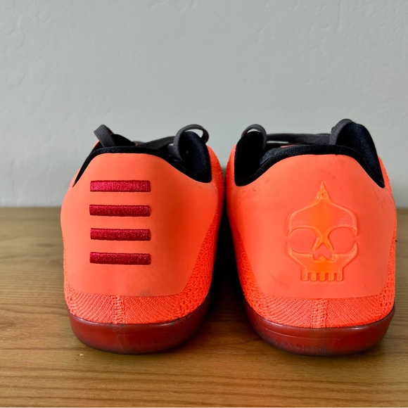 Nike Kobe 11 Elite Low Easter // Men’s 12.5 // Dark Grey/Bright Mango - Picture 3 of 3